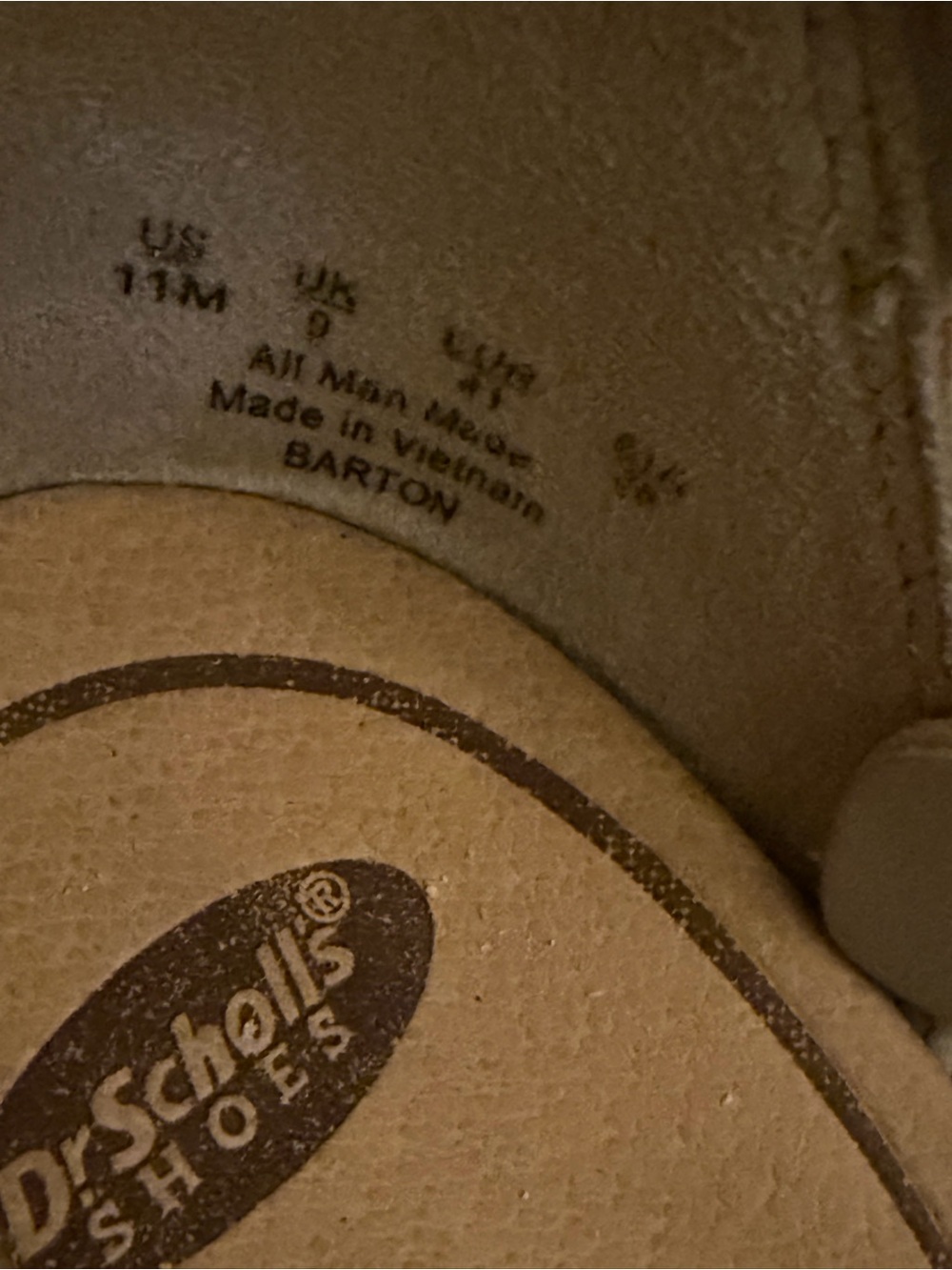 Dr. Scholl's Cream Cross-Strap Wedge Sandals - Picture 5 of 5